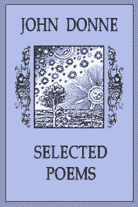 the cover of the free ebook John Donne: Selected Poems
