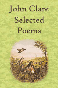 the cover of the free ebook John Clare: Selected Poems