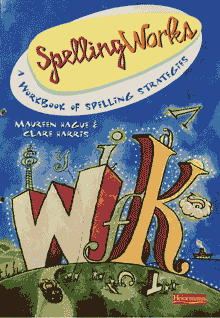 cover of the free book Spelling Works for ESL learners, by Clare Harris and Maureen Hague