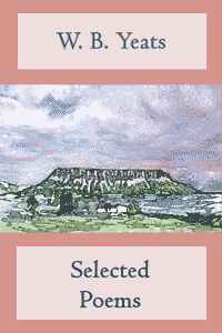 free ebook of Yeats Selected Poems; cover picture of Ben Bulben