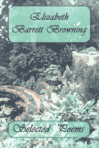 the cover of the free ebook of Tennyson's Selected Poems