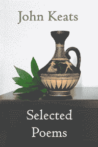 the cover of the free ebook John Keats: Selected Poems